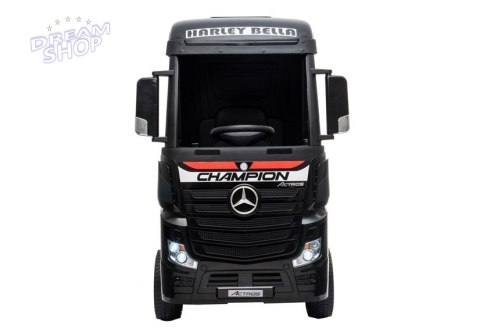 Auto na Akumulator Mercedes Actros Czarny Lakierowany MP4 Auto na Akumulator Mercedes Actros Czarny Lakierowany MP4