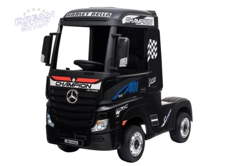 Auto na Akumulator Mercedes Actros Czarny Lakierowany MP4 Auto na Akumulator Mercedes Actros Czarny Lakierowany MP4