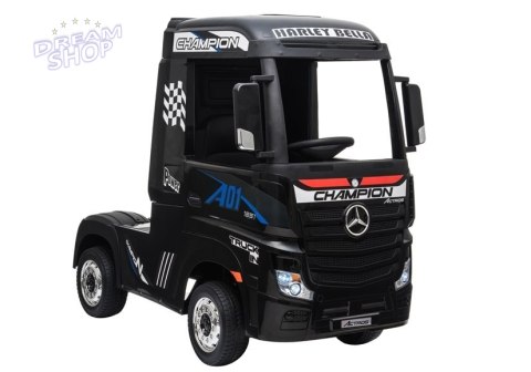 Auto na Akumulator Mercedes Actros Czarny Auto na Akumulator Mercedes Actros Czarny