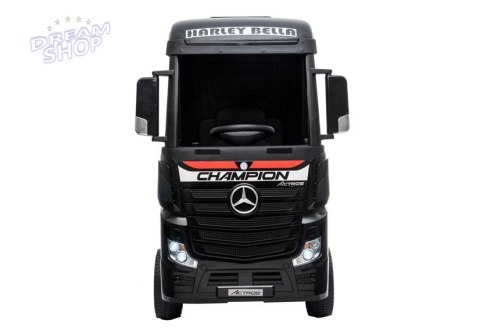 Auto na Akumulator Mercedes Actros Czarny Auto na Akumulator Mercedes Actros Czarny