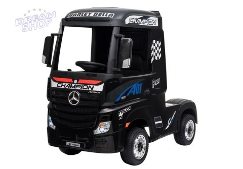 Auto na Akumulator Mercedes Actros Czarny Auto na Akumulator Mercedes Actros Czarny