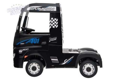 Auto na Akumulator Mercedes Actros Czarny Auto na Akumulator Mercedes Actros Czarny