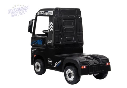 Auto na Akumulator Mercedes Actros Czarny Auto na Akumulator Mercedes Actros Czarny