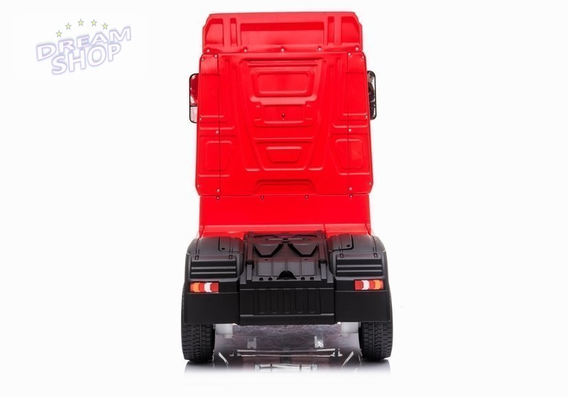 Auto na Akumulator Mercedes Actros Czerwony Lakierowany MP4 Auto na Akumulator Mercedes Actros Czerwony Lakierowany MP4