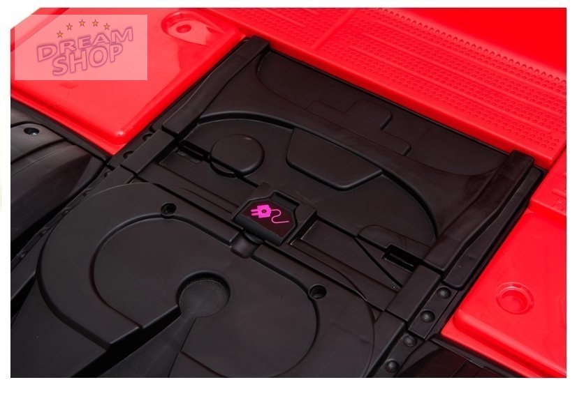 Auto na Akumulator Mercedes Actros Czerwony Lakierowany MP4 Auto na Akumulator Mercedes Actros Czerwony Lakierowany MP4