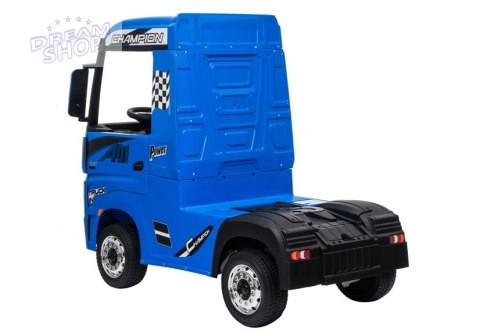 Auto na Akumulator Mercedes Actros Niebieski Lakierowany MP4 Auto na Akumulator Mercedes Actros Niebieski Lakierowany MP4