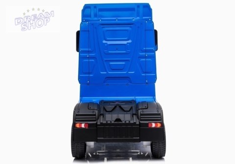 Auto na Akumulator Mercedes Actros Niebieski Lakierowany MP4 Auto na Akumulator Mercedes Actros Niebieski Lakierowany MP4