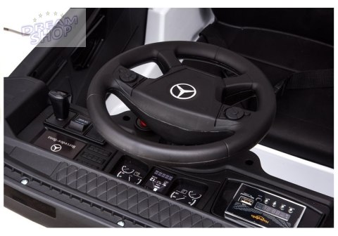 Auto na Akumulator Mercedes Actros Niebieski Lakierowany MP4 Auto na Akumulator Mercedes Actros Niebieski Lakierowany MP4