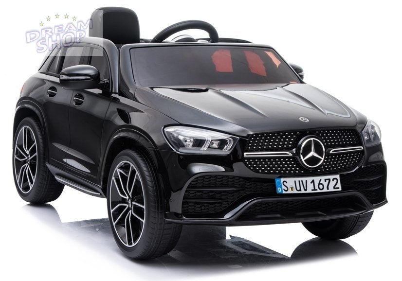 Auto na Akumulator Mercedes GLE450 QY1988 Czarny Lakier Auto na Akumulator Mercedes GLE450 QY1988 Czarny Lakier