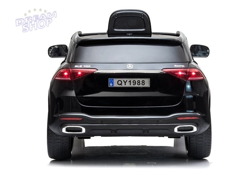 Auto na Akumulator Mercedes GLE450 QY1988 Czarny Lakier Auto na Akumulator Mercedes GLE450 QY1988 Czarny Lakier