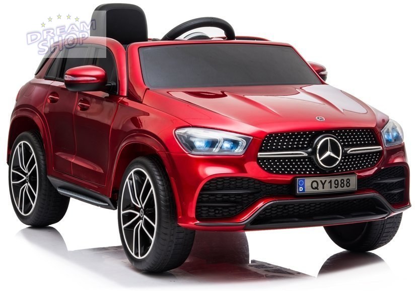Auto na Akumulator Mercedes GLE450 QY1988 Czerwony Lakier Auto na Akumulator Mercedes GLE450 QY1988 Czerwony Lakier