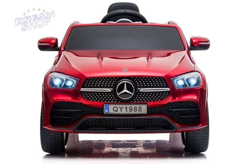 Auto na Akumulator Mercedes GLE450 QY1988 Czerwony Lakier Auto na Akumulator Mercedes GLE450 QY1988 Czerwony Lakier