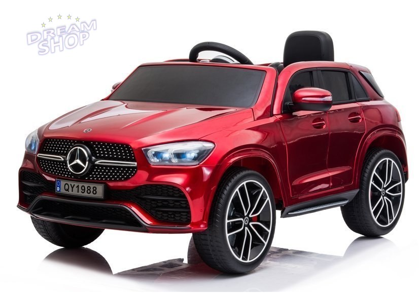 Auto na Akumulator Mercedes GLE450 QY1988 Czerwony Lakier Auto na Akumulator Mercedes GLE450 QY1988 Czerwony Lakier
