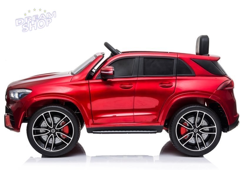 Auto na Akumulator Mercedes GLE450 QY1988 Czerwony Lakier Auto na Akumulator Mercedes GLE450 QY1988 Czerwony Lakier