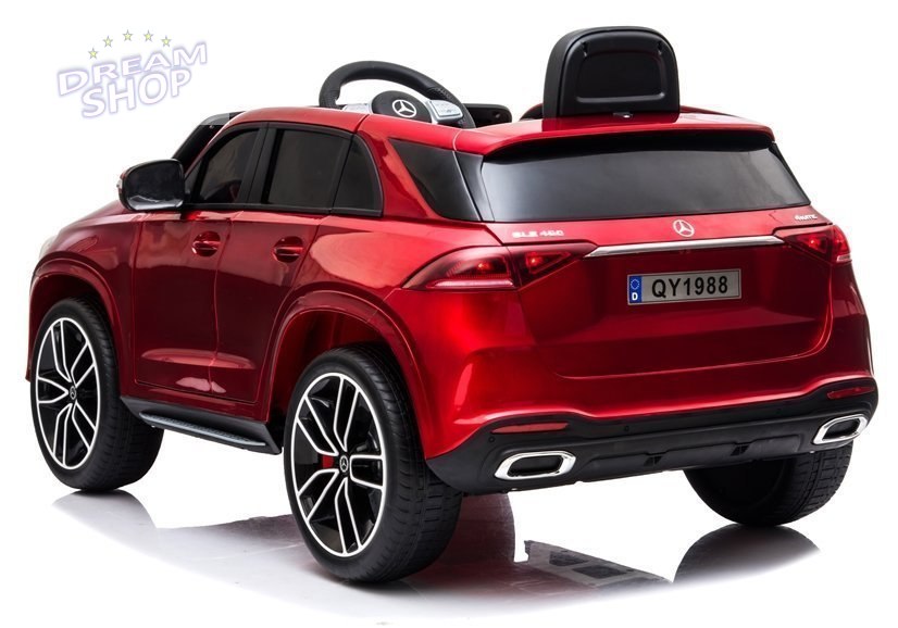 Auto na Akumulator Mercedes GLE450 QY1988 Czerwony Lakier Auto na Akumulator Mercedes GLE450 QY1988 Czerwony Lakier