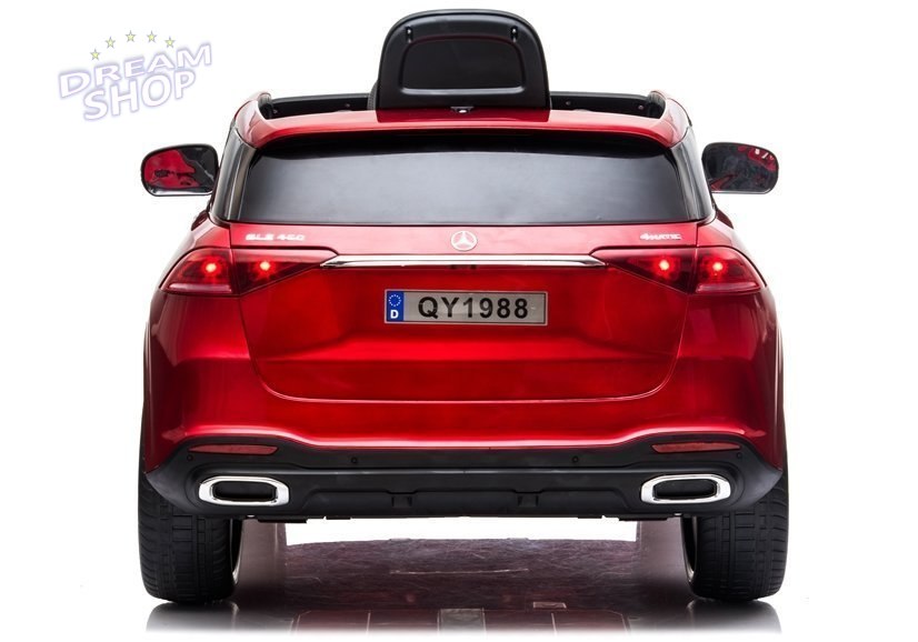 Auto na Akumulator Mercedes GLE450 QY1988 Czerwony Lakier Auto na Akumulator Mercedes GLE450 QY1988 Czerwony Lakier