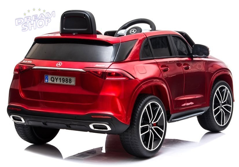 Auto na Akumulator Mercedes GLE450 QY1988 Czerwony Lakier Auto na Akumulator Mercedes GLE450 QY1988 Czerwony Lakier