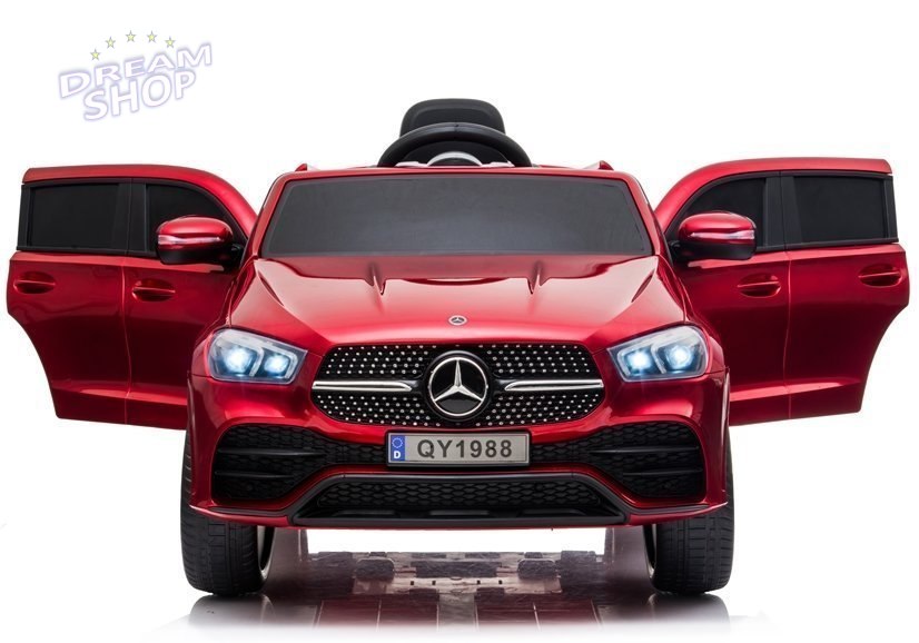 Auto na Akumulator Mercedes GLE450 QY1988 Czerwony Lakier Auto na Akumulator Mercedes GLE450 QY1988 Czerwony Lakier
