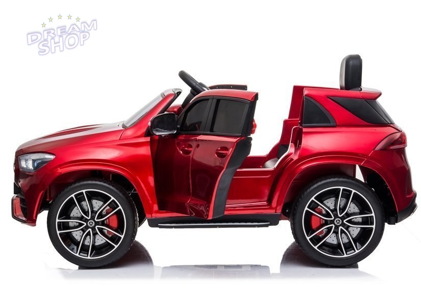 Auto na Akumulator Mercedes GLE450 QY1988 Czerwony Lakier Auto na Akumulator Mercedes GLE450 QY1988 Czerwony Lakier