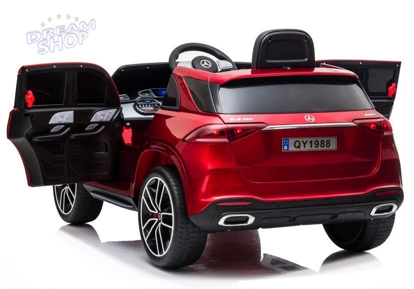 Auto na Akumulator Mercedes GLE450 QY1988 Czerwony Lakier Auto na Akumulator Mercedes GLE450 QY1988 Czerwony Lakier