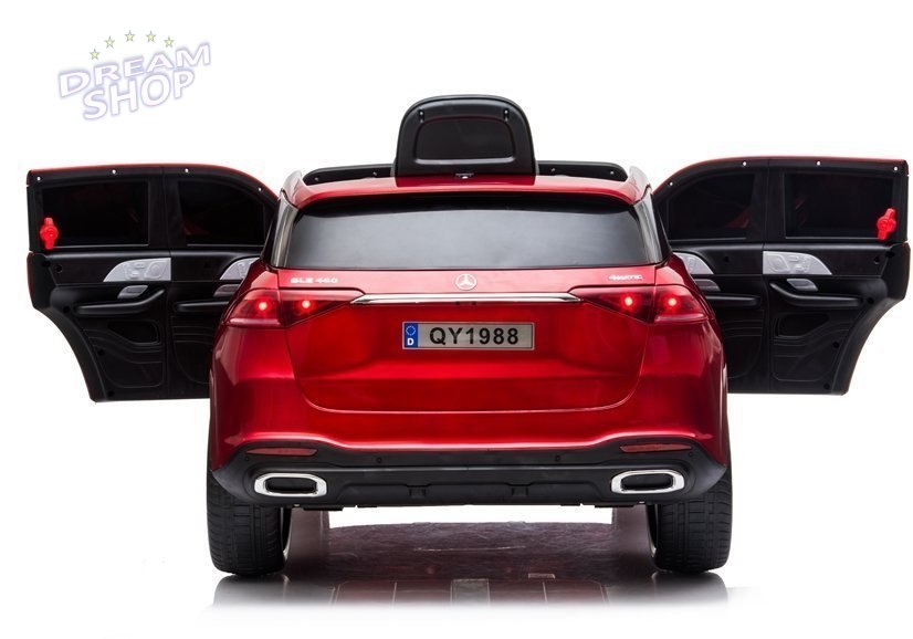 Auto na Akumulator Mercedes GLE450 QY1988 Czerwony Lakier Auto na Akumulator Mercedes GLE450 QY1988 Czerwony Lakier