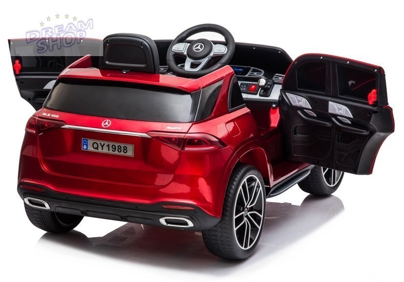Auto na Akumulator Mercedes GLE450 QY1988 Czerwony Lakier Auto na Akumulator Mercedes GLE450 QY1988 Czerwony Lakier