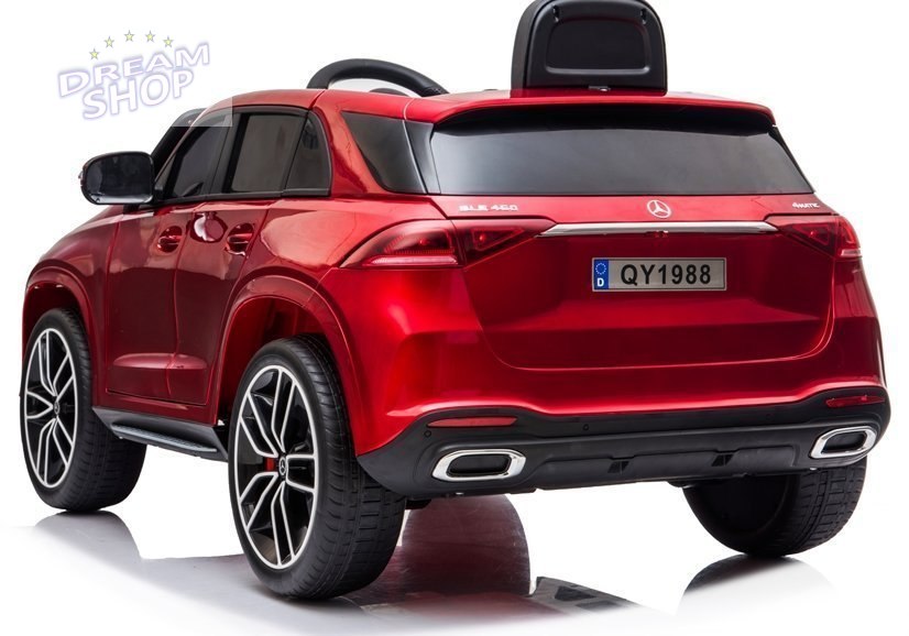 Auto na Akumulator Mercedes GLE450 QY1988 Czerwony Lakier Auto na Akumulator Mercedes GLE450 QY1988 Czerwony Lakier