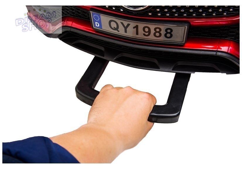 Auto na Akumulator Mercedes GLE450 QY1988 Czerwony Lakier Auto na Akumulator Mercedes GLE450 QY1988 Czerwony Lakier