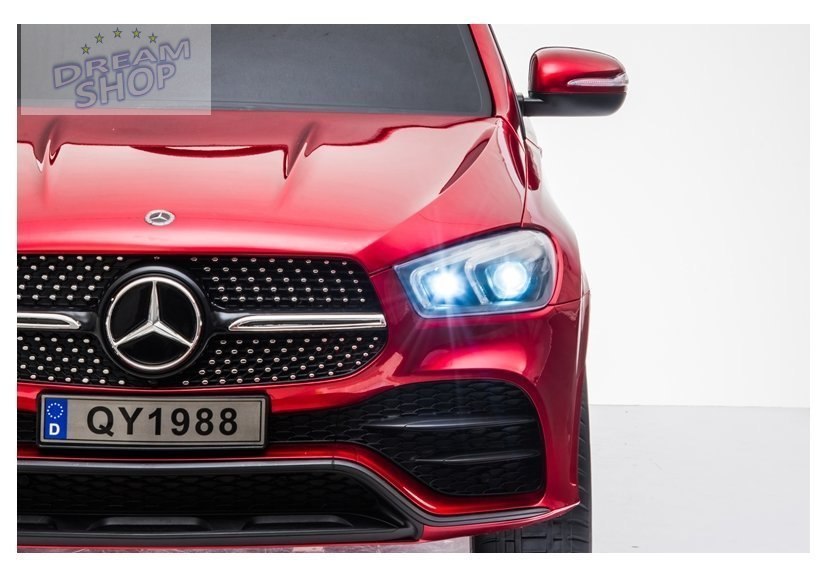 Auto na Akumulator Mercedes GLE450 QY1988 Czerwony Lakier Auto na Akumulator Mercedes GLE450 QY1988 Czerwony Lakier