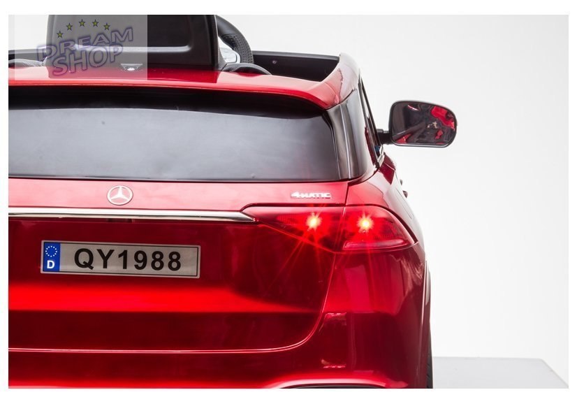 Auto na Akumulator Mercedes GLE450 QY1988 Czerwony Lakier Auto na Akumulator Mercedes GLE450 QY1988 Czerwony Lakier