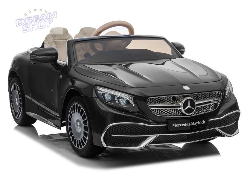 Auto na Akumulator Mercedes Maybach Czarny Lakier Auto na Akumulator Mercedes Maybach Czarny Lakier