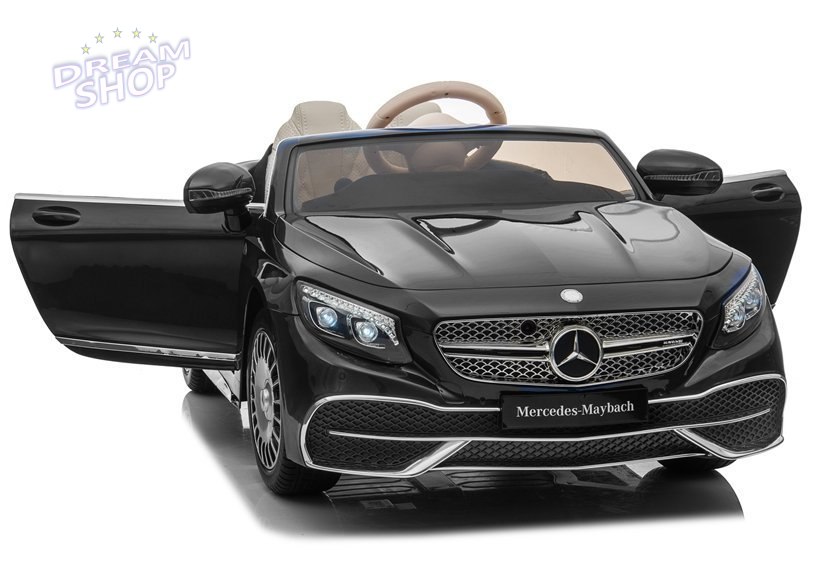 Auto na Akumulator Mercedes Maybach Czarny Lakier Auto na Akumulator Mercedes Maybach Czarny Lakier