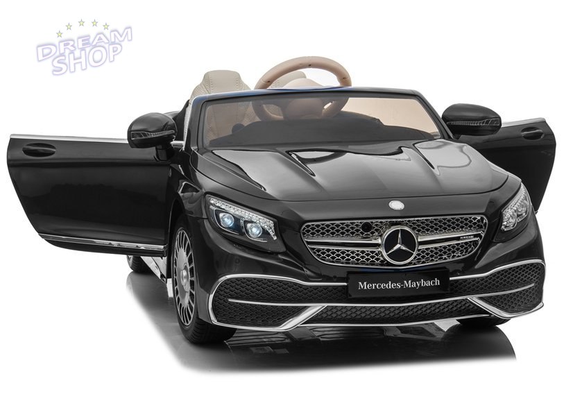 Auto na Akumulator Mercedes Maybach Czarny Lakier Auto na Akumulator Mercedes Maybach Czarny Lakier