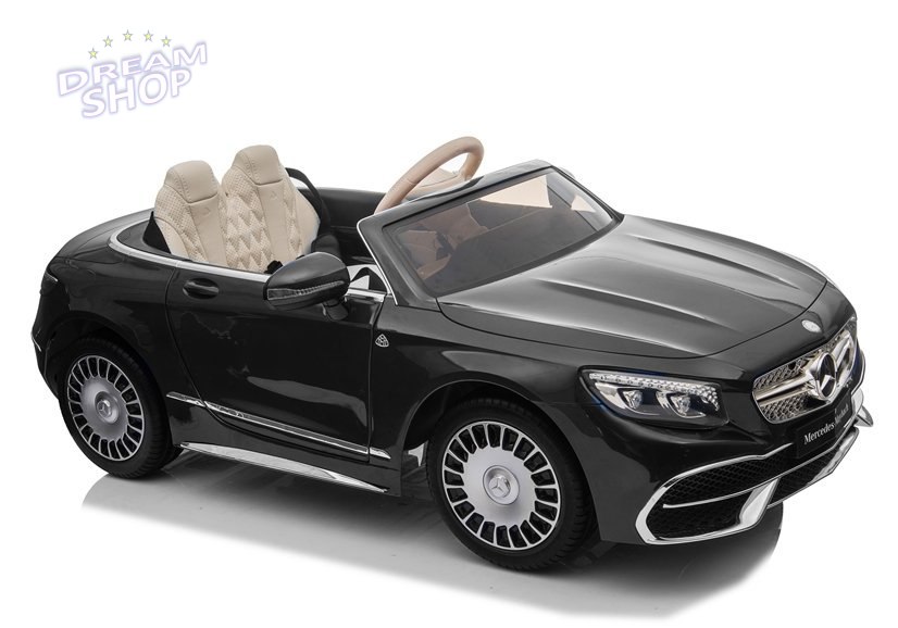 Auto na Akumulator Mercedes Maybach Czarny Lakier Auto na Akumulator Mercedes Maybach Czarny Lakier