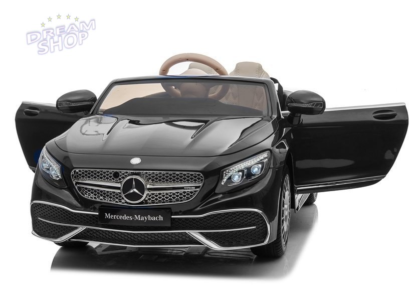 Auto na Akumulator Mercedes Maybach Czarny Lakier Auto na Akumulator Mercedes Maybach Czarny Lakier