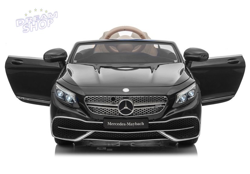 Auto na Akumulator Mercedes Maybach Czarny Lakier Auto na Akumulator Mercedes Maybach Czarny Lakier