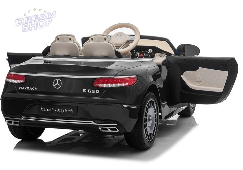 Auto na Akumulator Mercedes Maybach Czarny Lakier Auto na Akumulator Mercedes Maybach Czarny Lakier