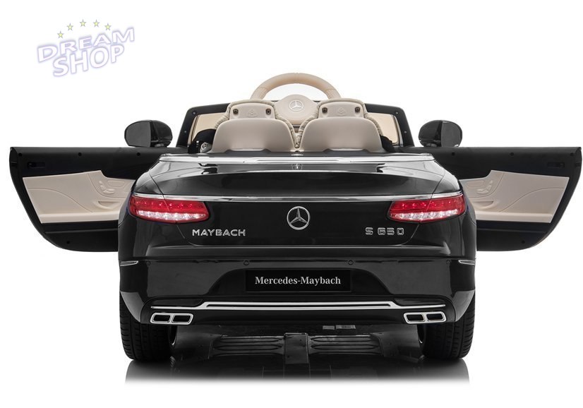 Auto na Akumulator Mercedes Maybach Czarny Lakier Auto na Akumulator Mercedes Maybach Czarny Lakier