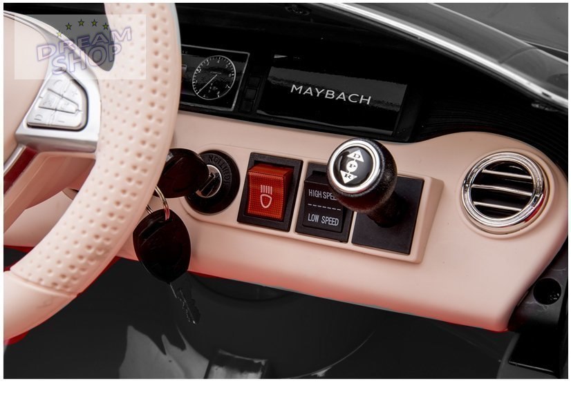 Auto na Akumulator Mercedes Maybach Czarny Lakier Auto na Akumulator Mercedes Maybach Czarny Lakier