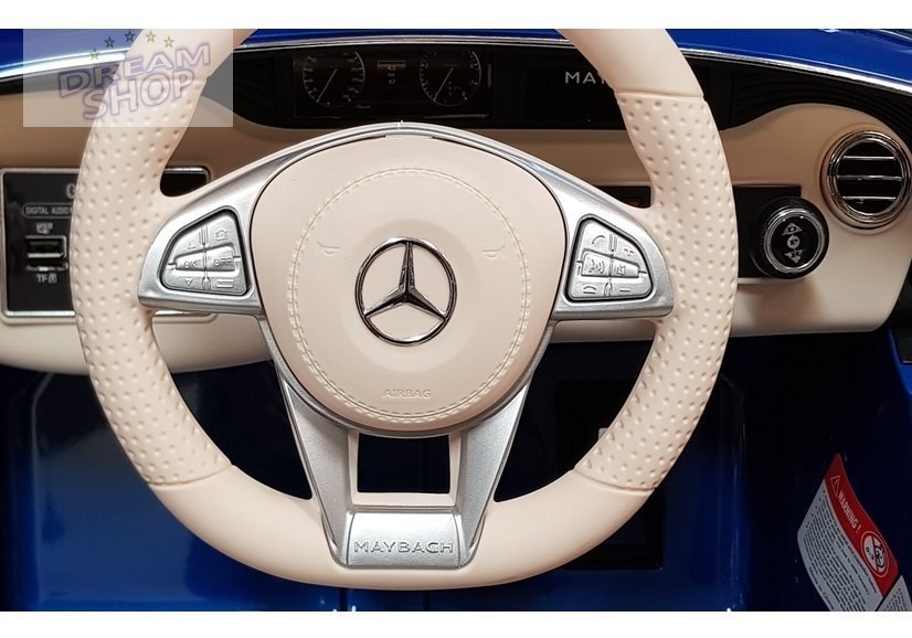 Auto na Akumulator Mercedes Maybach Czarny Lakier Auto na Akumulator Mercedes Maybach Czarny Lakier