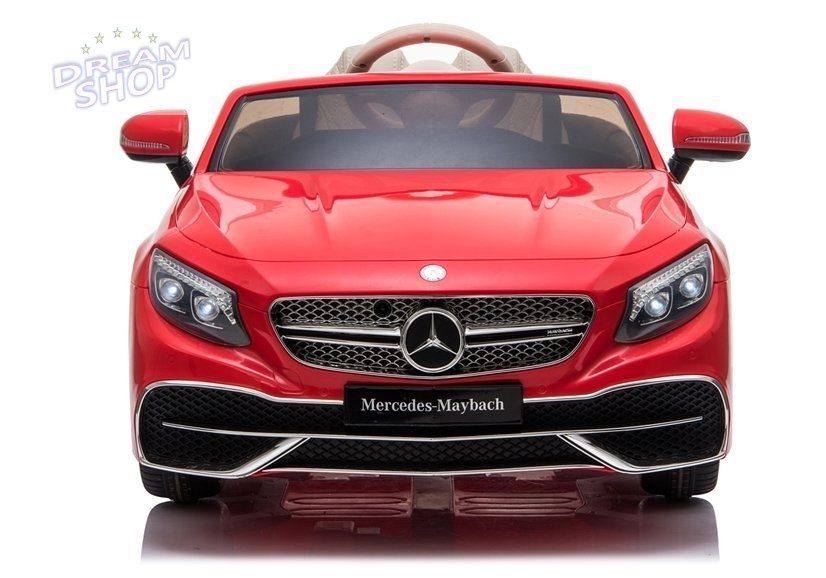 Auto na Akumulator Mercedes Maybach Czerwony Auto na Akumulator Mercedes Maybach Czerwony