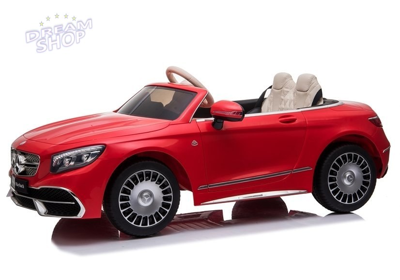 Auto na Akumulator Mercedes Maybach Czerwony Auto na Akumulator Mercedes Maybach Czerwony