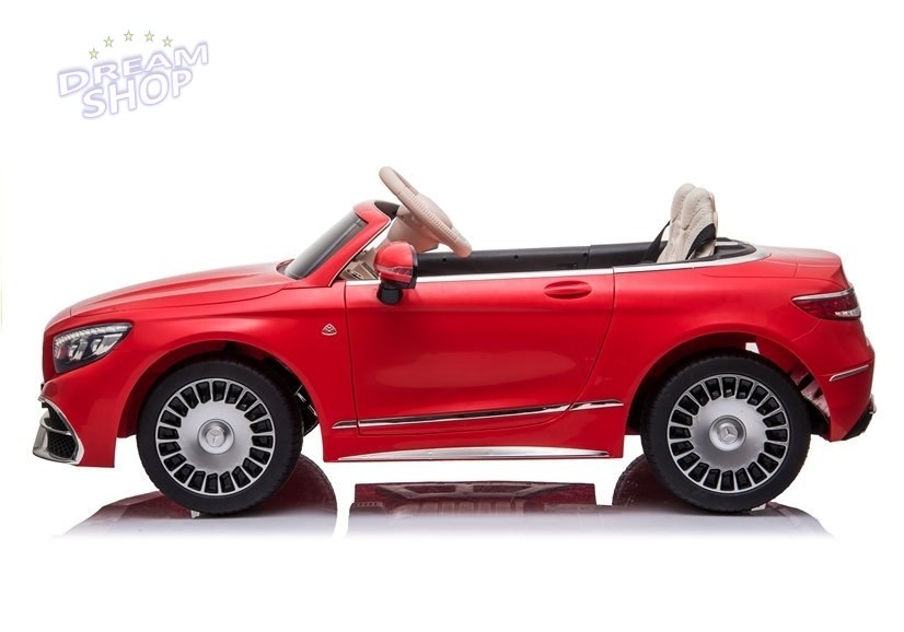 Auto na Akumulator Mercedes Maybach Czerwony Auto na Akumulator Mercedes Maybach Czerwony