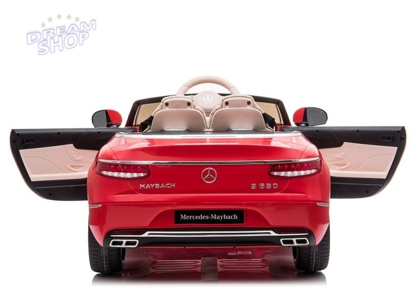 Auto na Akumulator Mercedes Maybach Czerwony Auto na Akumulator Mercedes Maybach Czerwony