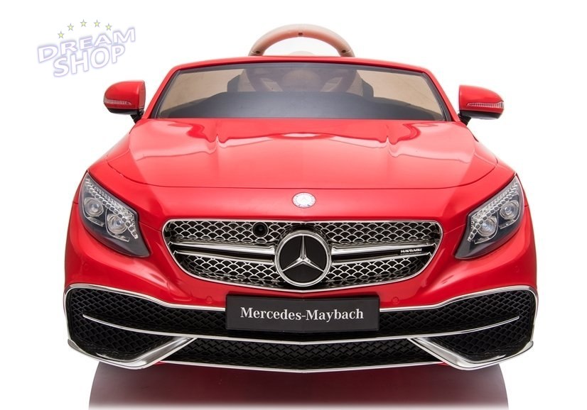 Auto na Akumulator Mercedes Maybach Czerwony Auto na Akumulator Mercedes Maybach Czerwony