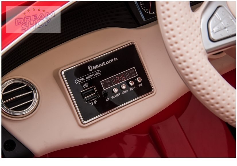 Auto na Akumulator Mercedes Maybach Czerwony Auto na Akumulator Mercedes Maybach Czerwony