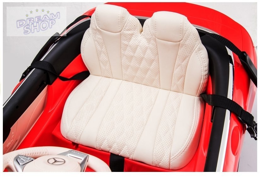 Auto na Akumulator Mercedes Maybach Czerwony Auto na Akumulator Mercedes Maybach Czerwony