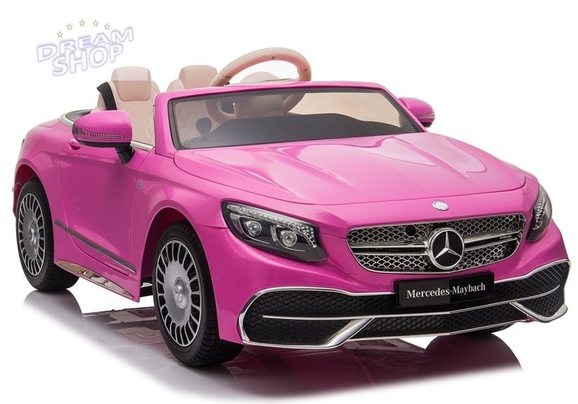 Auto na Akumulator Mercedes Maybach Różowy Auto na Akumulator Mercedes Maybach Różowy