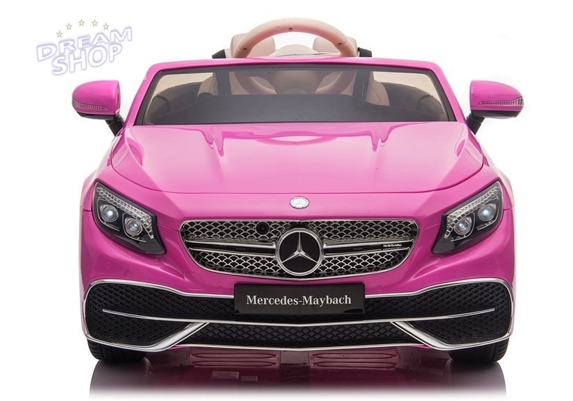 Auto na Akumulator Mercedes Maybach Różowy Auto na Akumulator Mercedes Maybach Różowy