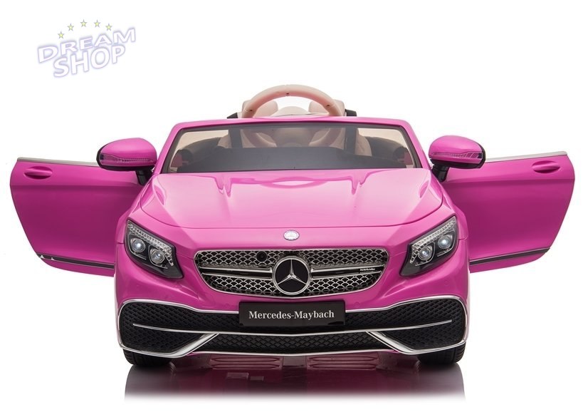 Auto na Akumulator Mercedes Maybach Różowy Auto na Akumulator Mercedes Maybach Różowy